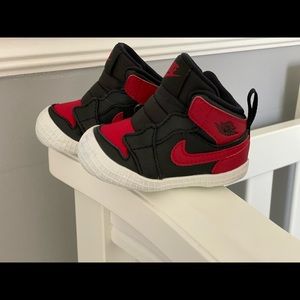 Size 2C Crib Nike Jordans